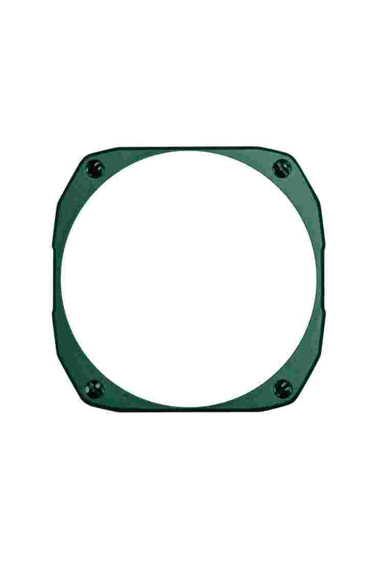 Infantry MOD 42 Face Plate Green Stainless Steel IN-TAB-16