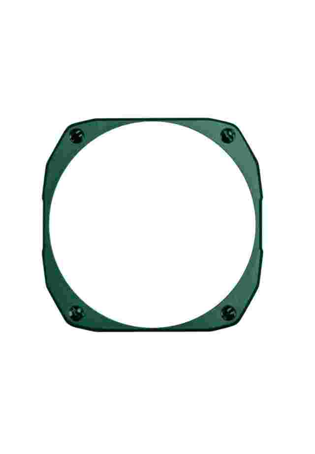 Infantry MOD 42 Face Plate Green Stainless Steel IN-TAB-16