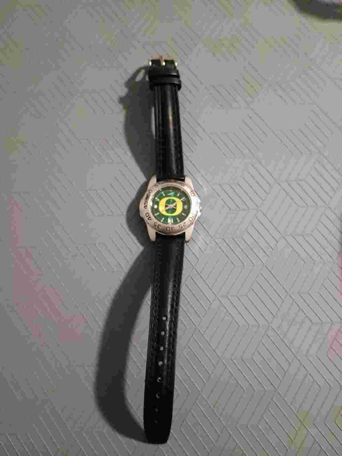 Oregon Ducks Sport AnoChrome Women Watch