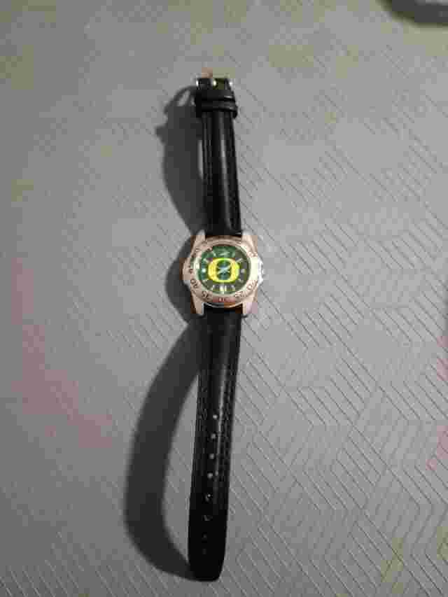 Oregon Ducks Sport AnoChrome Women Watch