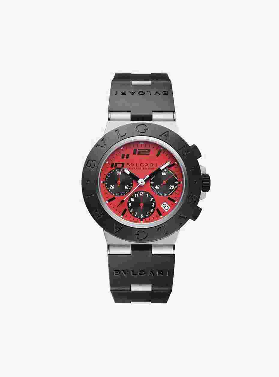 Bulgari Aluminium  Ducati  Special Limited Edition Watch (Brand New Unworn)