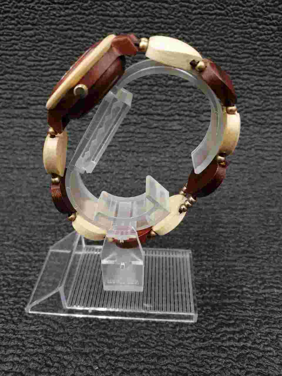 [Japan Used Watch] Tense Watch Wooden