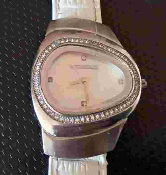 Vintage  Lambretta Milo Stones  Quartz Water Resistant Watch 35cm Working