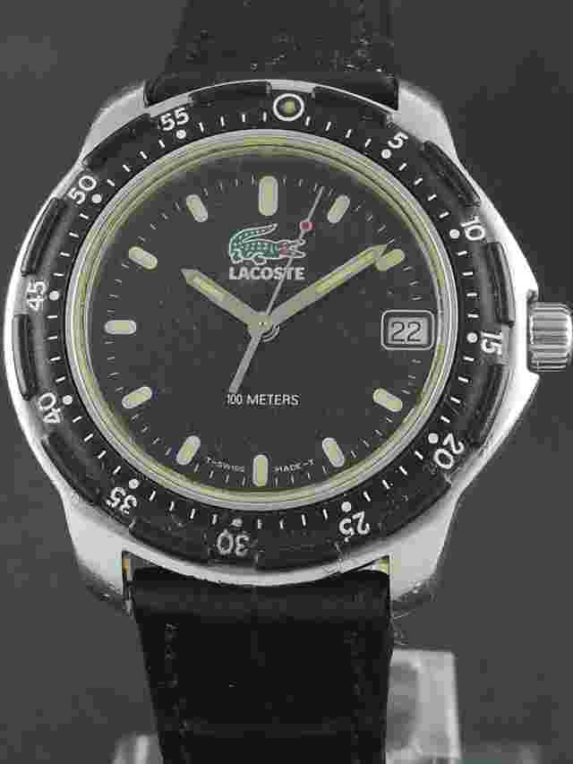 Lacoste Diver Style Registered Model: 1000 JB Wristwatch
