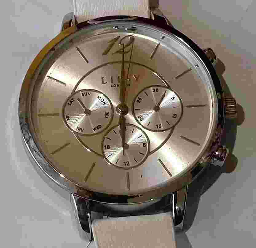 Lipsy Wristwatch  New Battery Working 100%