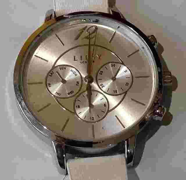 Lipsy Wristwatch  New Battery Working 100%