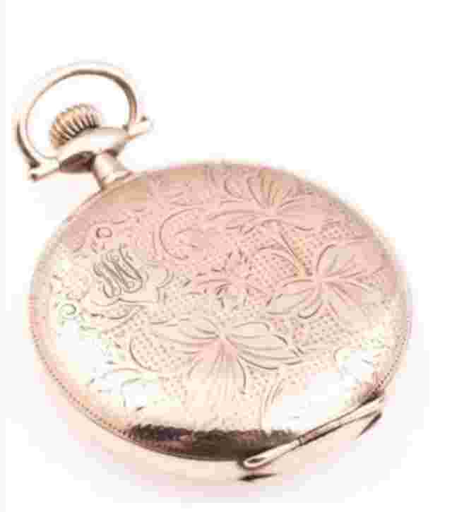 Waltham 14K Gold Filled Pocket 15 jewel Seri NO: 21226995, dated circa 1917 S/50