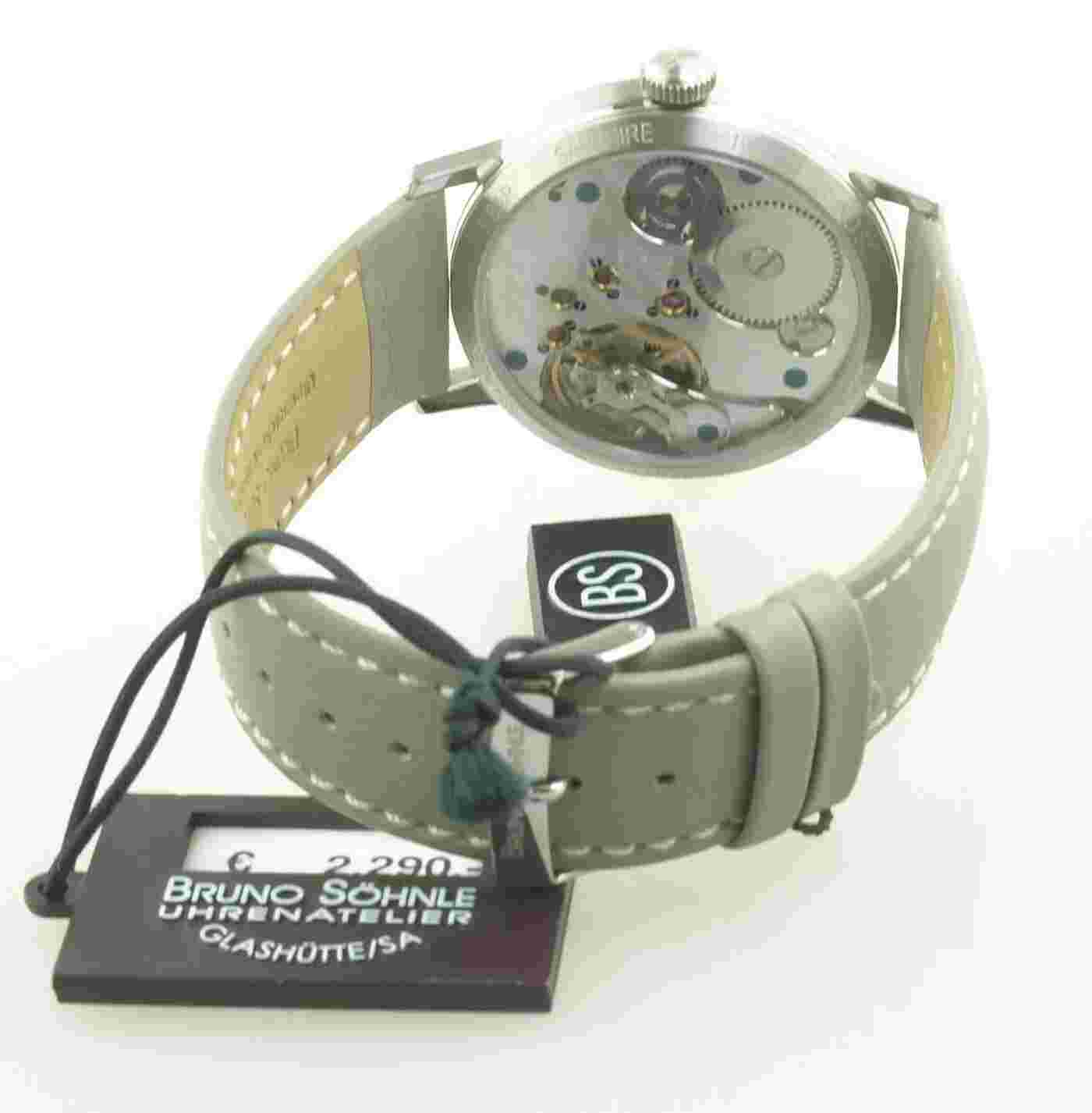 Bruno Söhnle  17-11190-141  Herren Uhr  Handaufzug  Stuttgart  Neu OVP