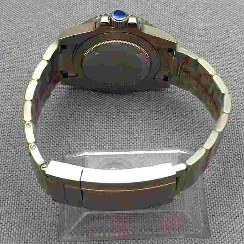 Custom SUPERMAN GMT Sport Dive Watch  - Automatic movement