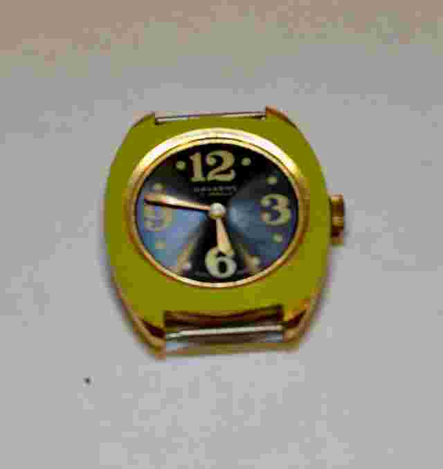 Vintage Navarre 17 Jewels Swiss Made Ladies Watch Works