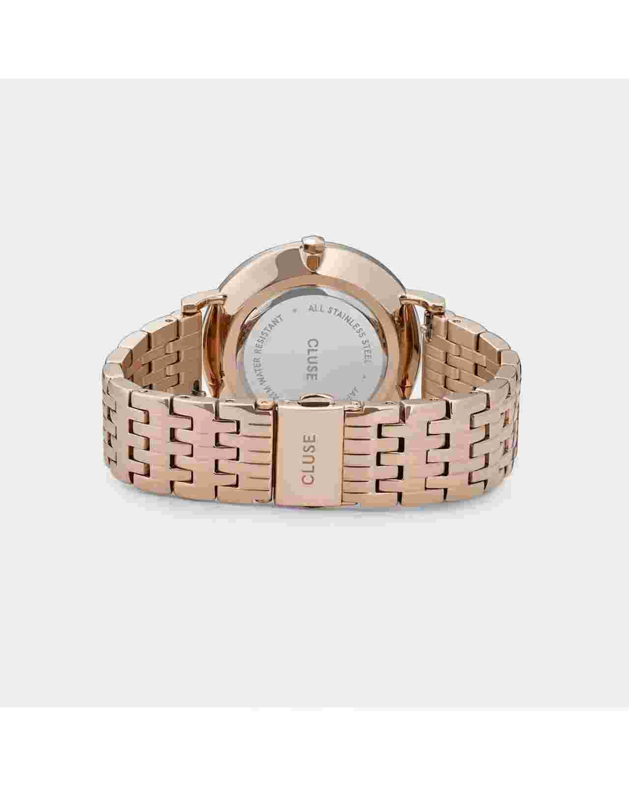 Cluse La Roche Rose Gold Mesh Watch Women Multicolor Watches