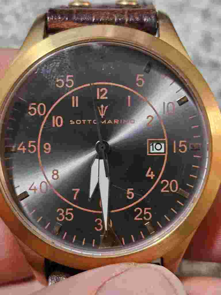Sottomarino Pilotare MENS Watch SM10339-H.