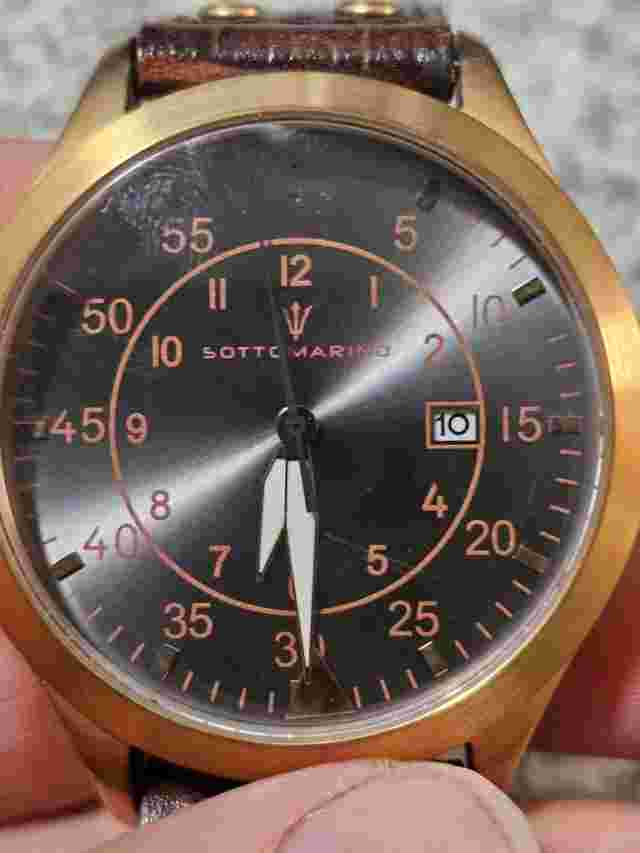 Sottomarino Pilotare MENS Watch SM10339-H.