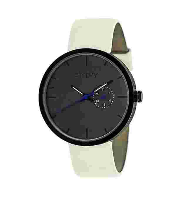 Simplify The 3900 Grey Dial Beige Leather Unisex Watch Item No. SIM3905