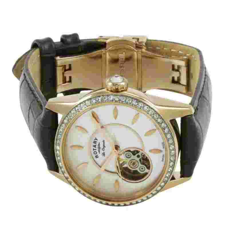 ladies swiss made Rotary Les Originales Watch Product Code: LS90515/41