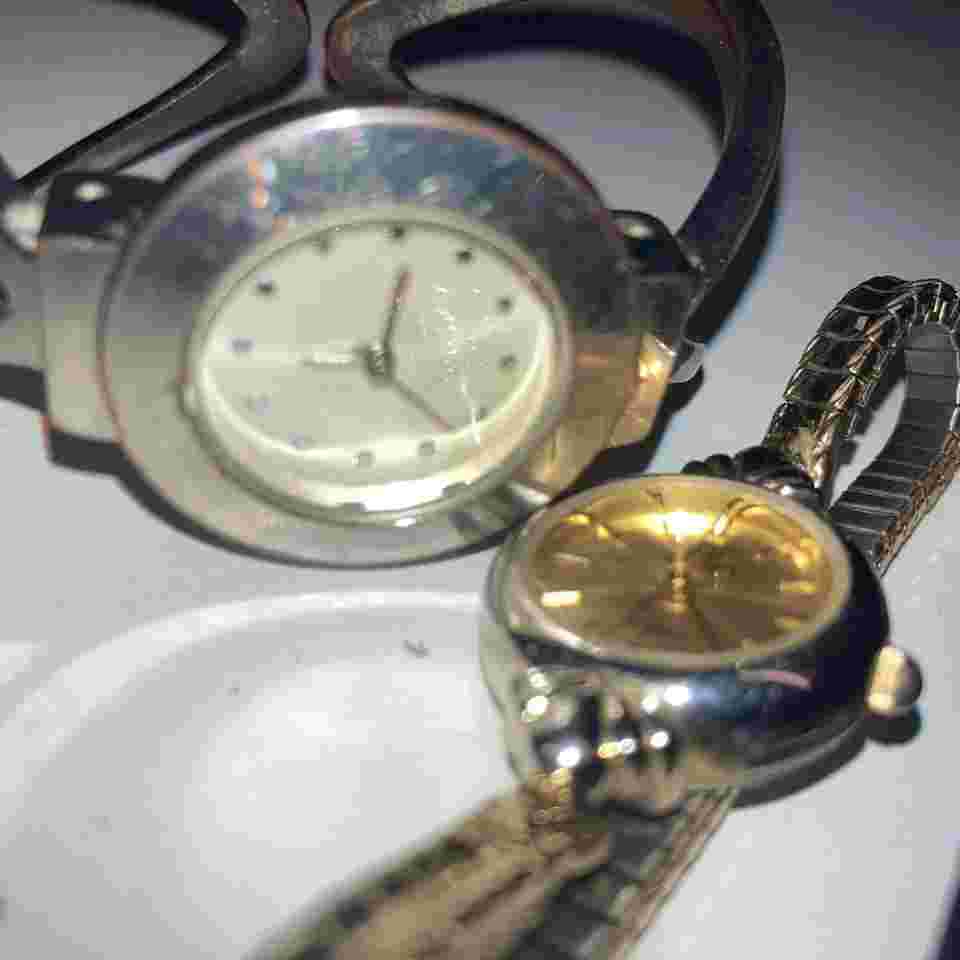 LOT OF 5 Ladies Watches Untested Not Working