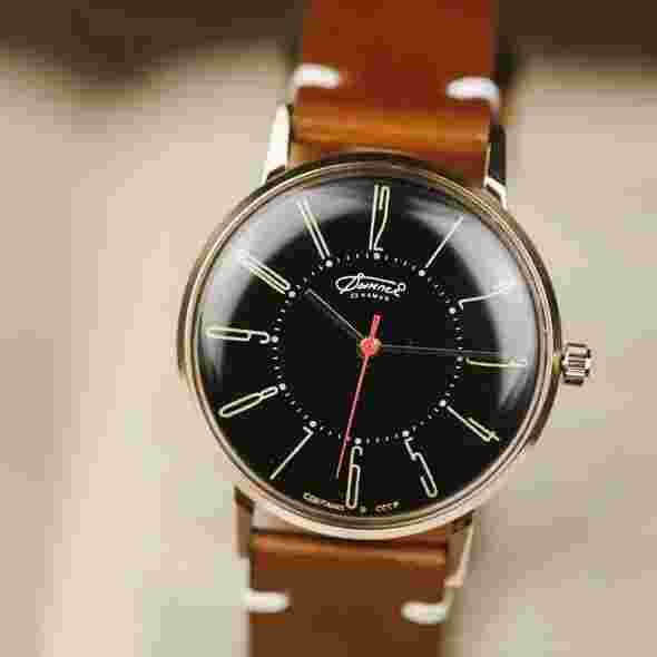 Gorgeous Rare Vympel Watch Wrist Men's Mechanical USSR Soviet Style Perfect Gift