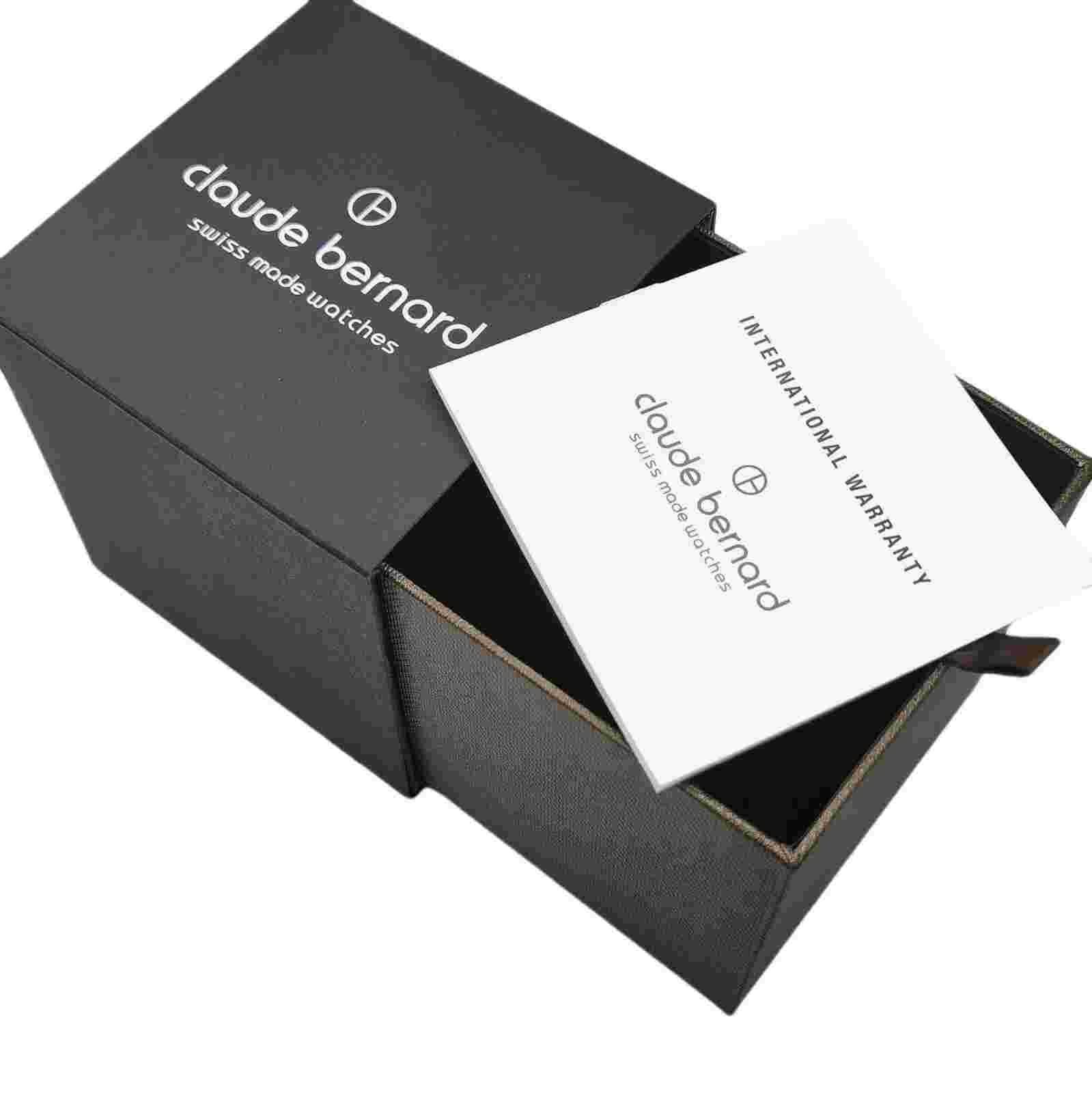 CLAUDE BERNARD - AUTOMATIC - CLASSIC OPEN HEART - 2 YEARS WARR.- 85017 357RM AIR