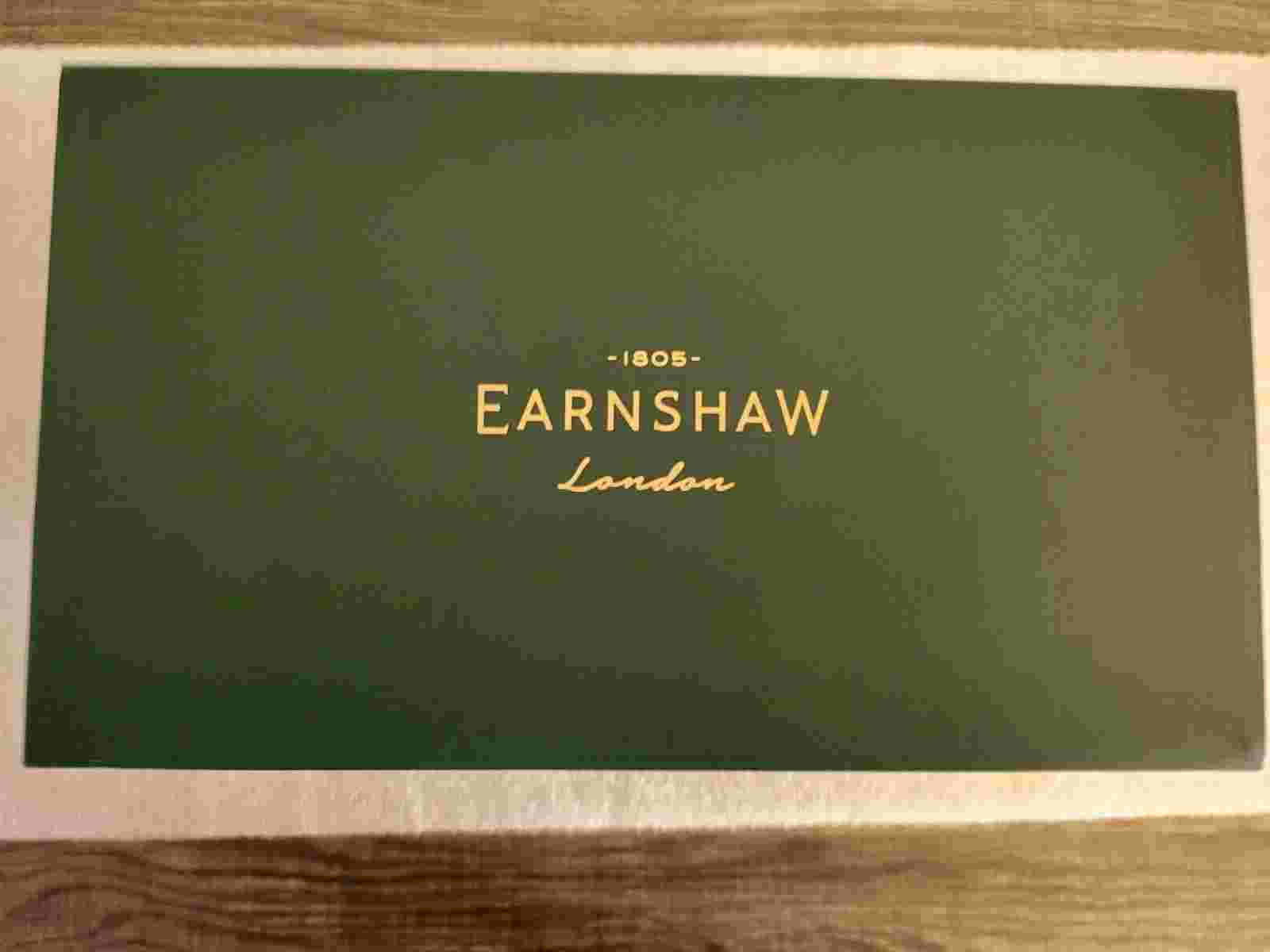 THOMAS EARNSHAW-CORNWALL SKELETON AUTOMATIC STARDUST BLACK SET ES-8110-11-SET