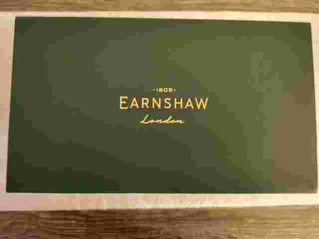 THOMAS EARNSHAW-CORNWALL SKELETON AUTOMATIC STARDUST BLACK SET ES-8110-11-SET