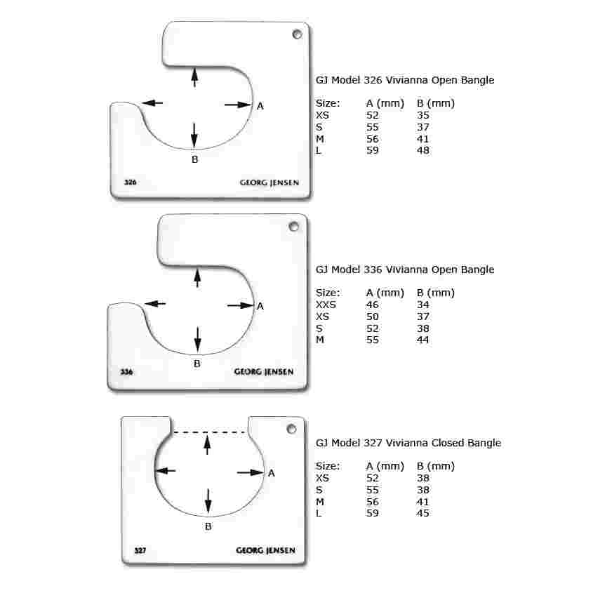 Georg Jensen 27 mm. Ladies' Watch - Vivianna V2-ST01 #336
