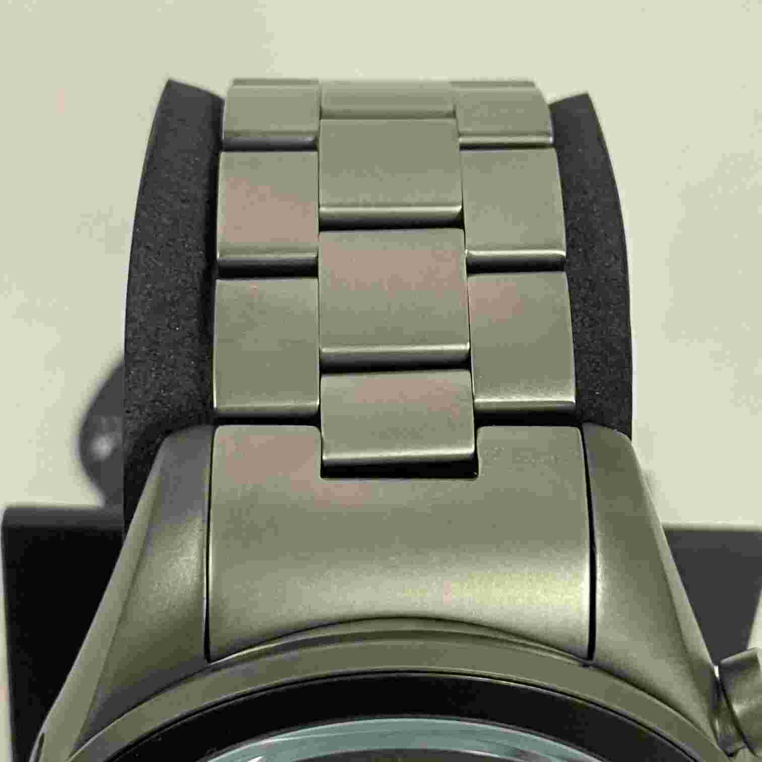 Vestal Men's ZR3 Minimalist Chronograph Watch Gunmetal/Gunmetal ZR3014 WAS $310