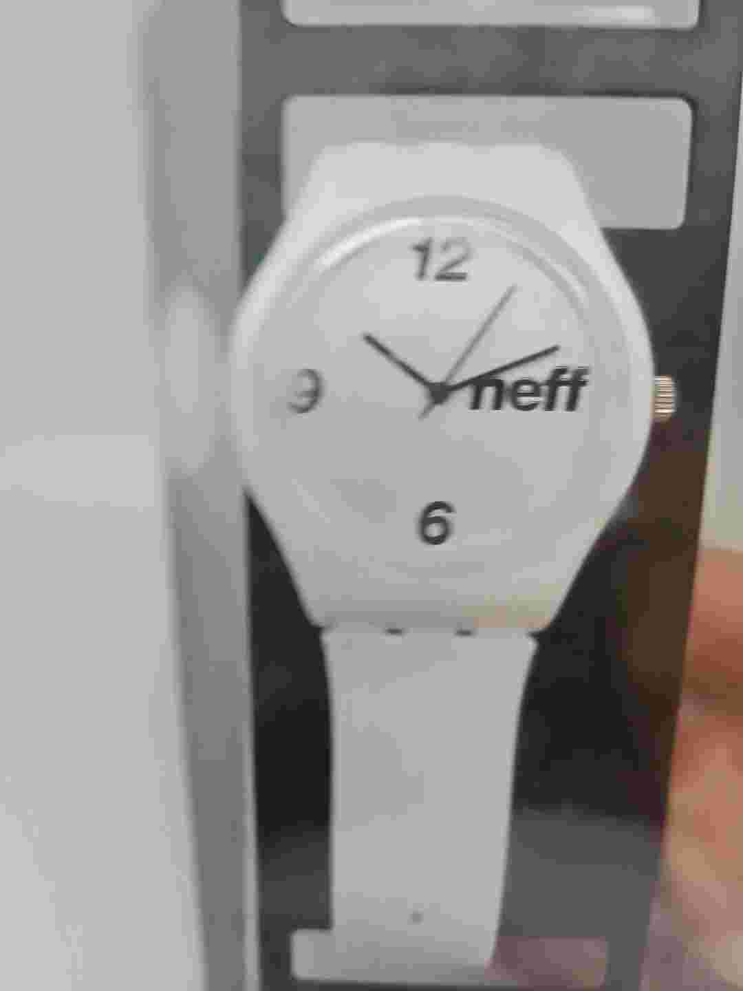Neff Typhoon  Dial Watch White  Style NF0232 New 1990's
