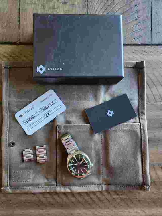 Nodus Avalon Rare and Discontinued Gray Dial
