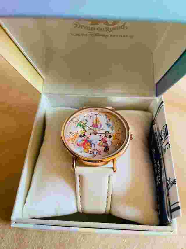 Tokyo Disney ResortDisney 40th anniversary watch analog Women’s unused 6902MT