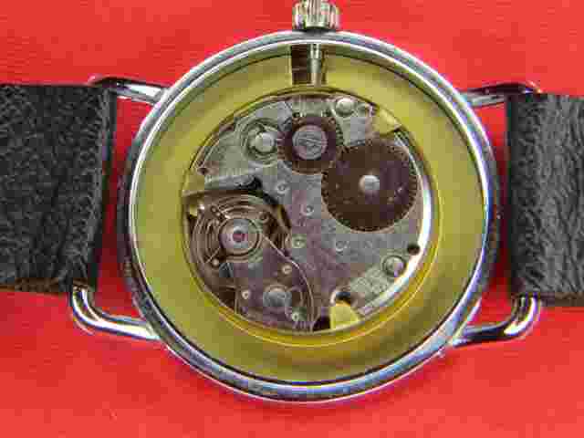 REX Mechanical Watch N O S Cork face c 1960's