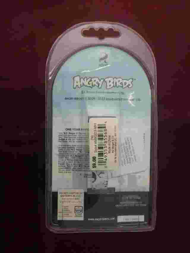 BRAND NEW SEALED! Angry Birds LCD Watch Interchange Tops Red Green Pig FREE SHIP