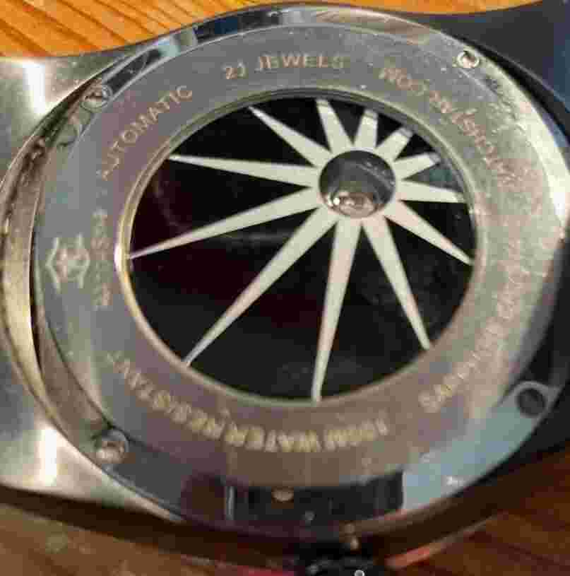 WATCHSTAR SUPER STAR SKELETON SWISS 21 JEWEL AUTOMATIC