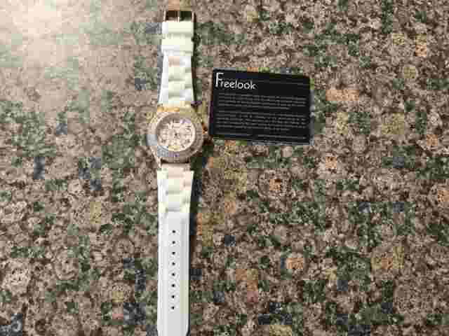 FREELOCK women’s wristwatch with with band