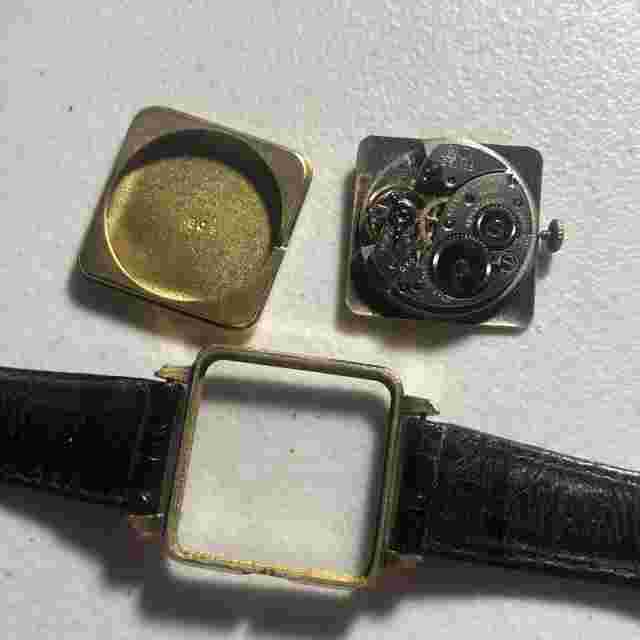 Kelbert Mens Watch Swiss made 17 Jewels Works Needs Second Hand