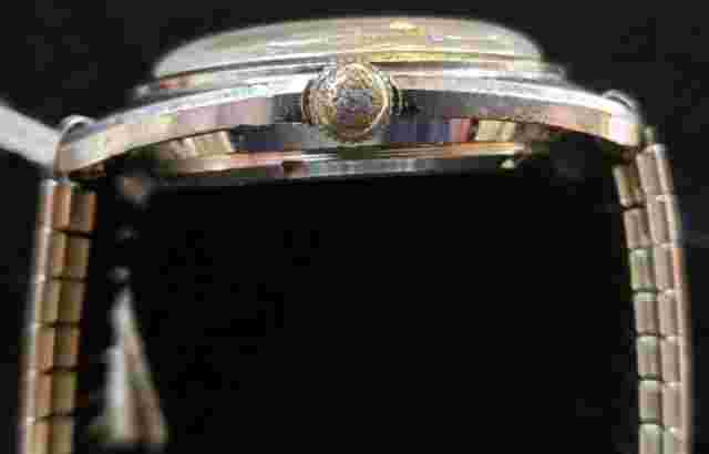 Vintage Mens Wrist Watch Vantage 17 Jewels Cal ST-173 Swiss Mechanical Wind Up