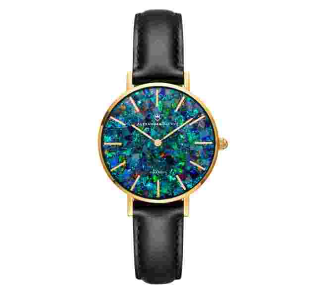 Classic Pedy Red Opal Watch - 32mm