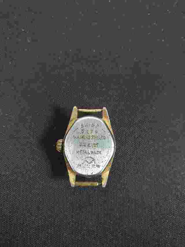 Rare Vintage Buler Swiss 17 Jewels Collectable Watch (For Parts Or Repair)