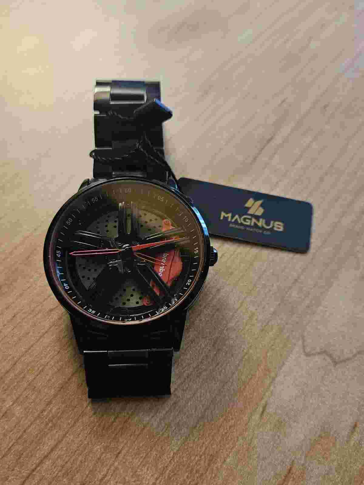 Brand New! MAGNUS BREMBO  Wheel Watch