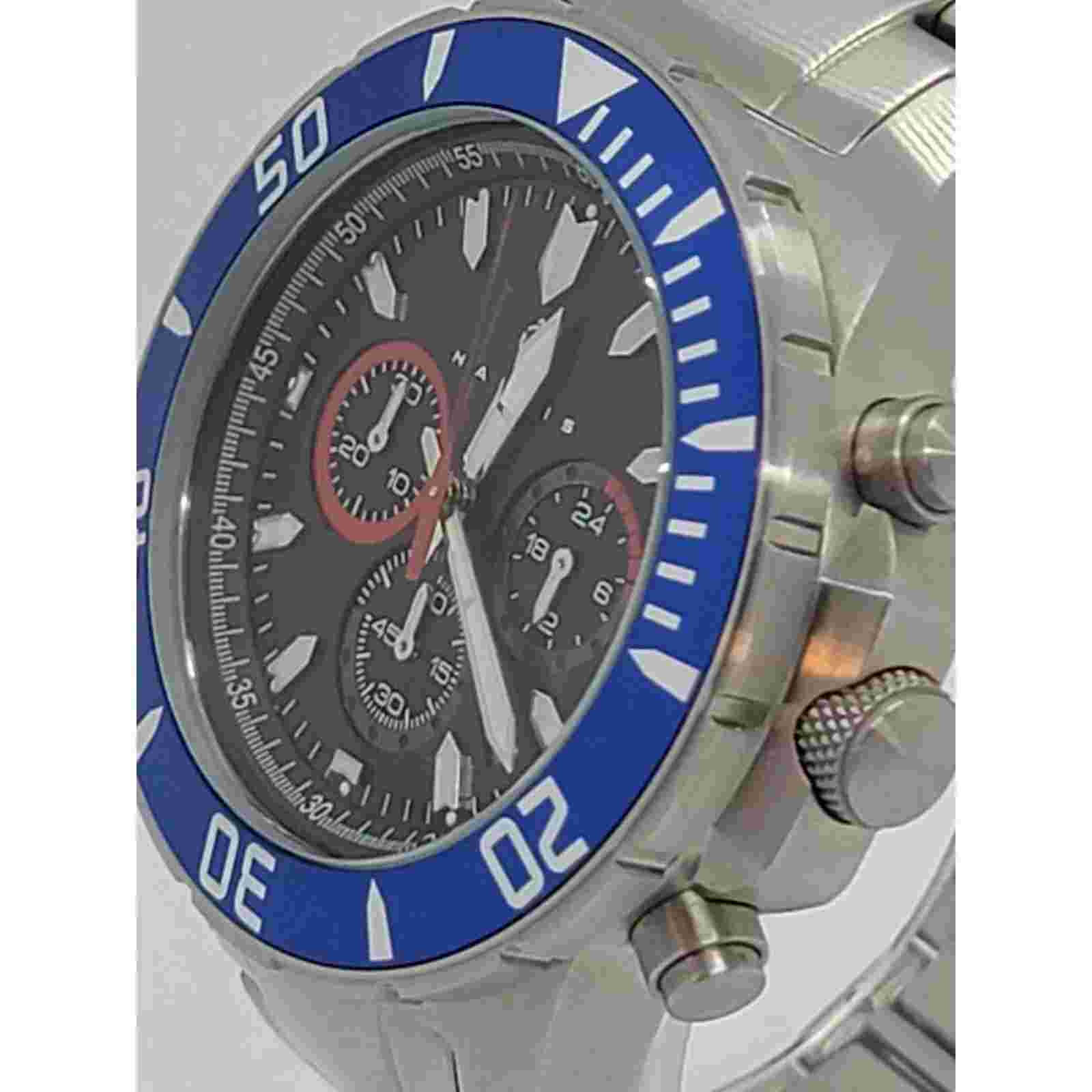 Nautis Dive Chrono 500 Stainless Steel Watch