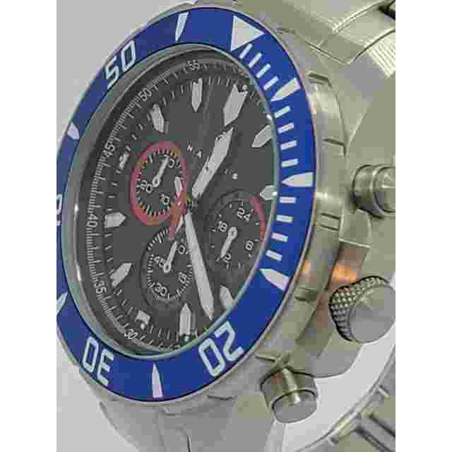 Nautis Dive Chrono 500 Stainless Steel Watch