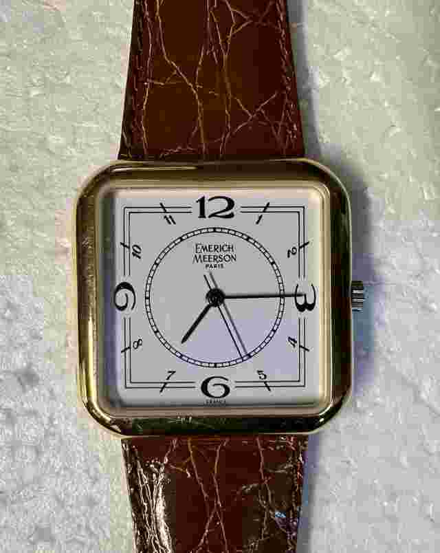 Emerich Meerson Watch