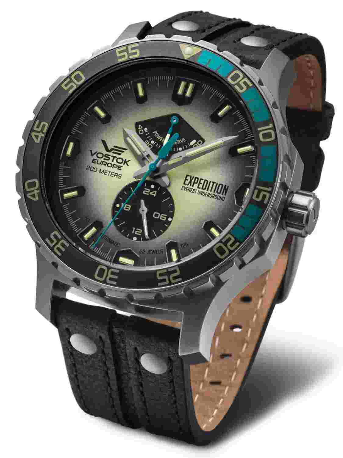 Vostok-Europe EXPEDITION EVEREST Mens Watch YN84/597A544