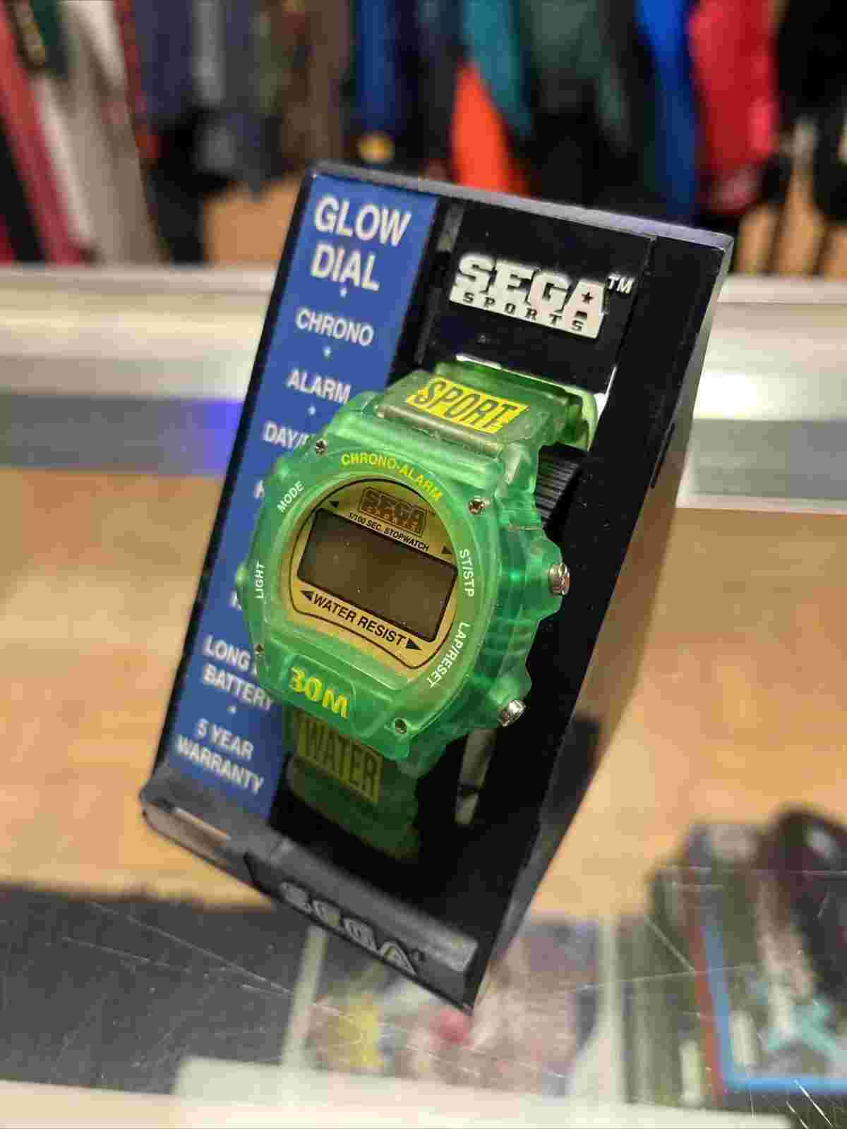 Rare Vintage 90s SEGA Sports Watch
