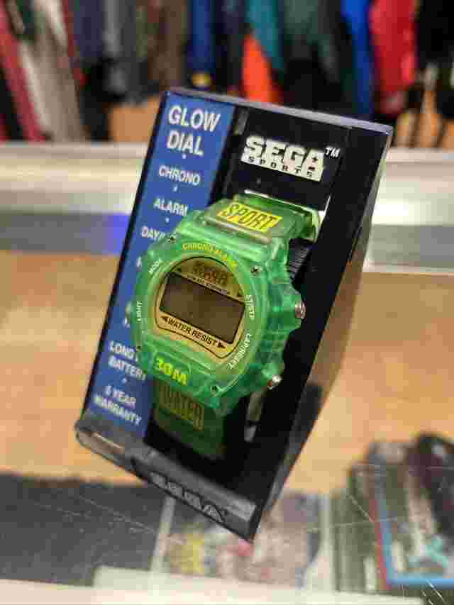Rare Vintage 90s SEGA Sports Watch