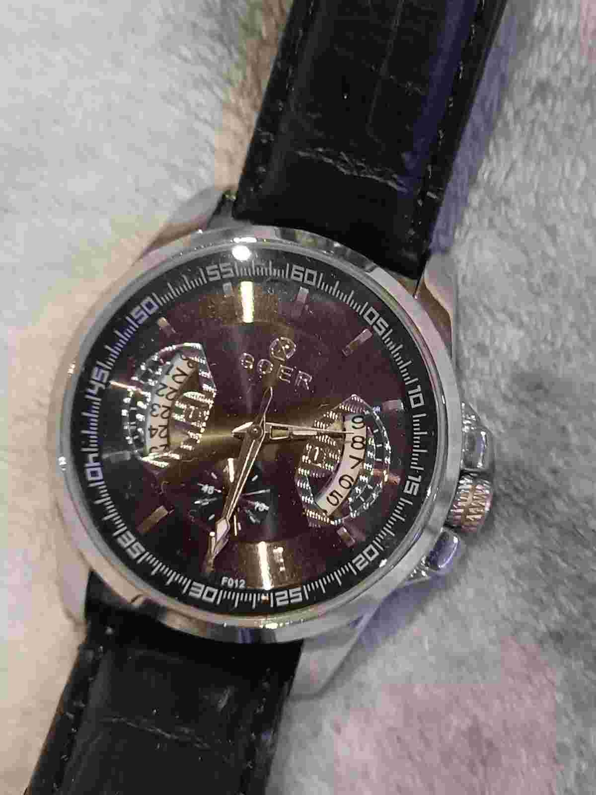 Goer Men's Automatic Watch F012