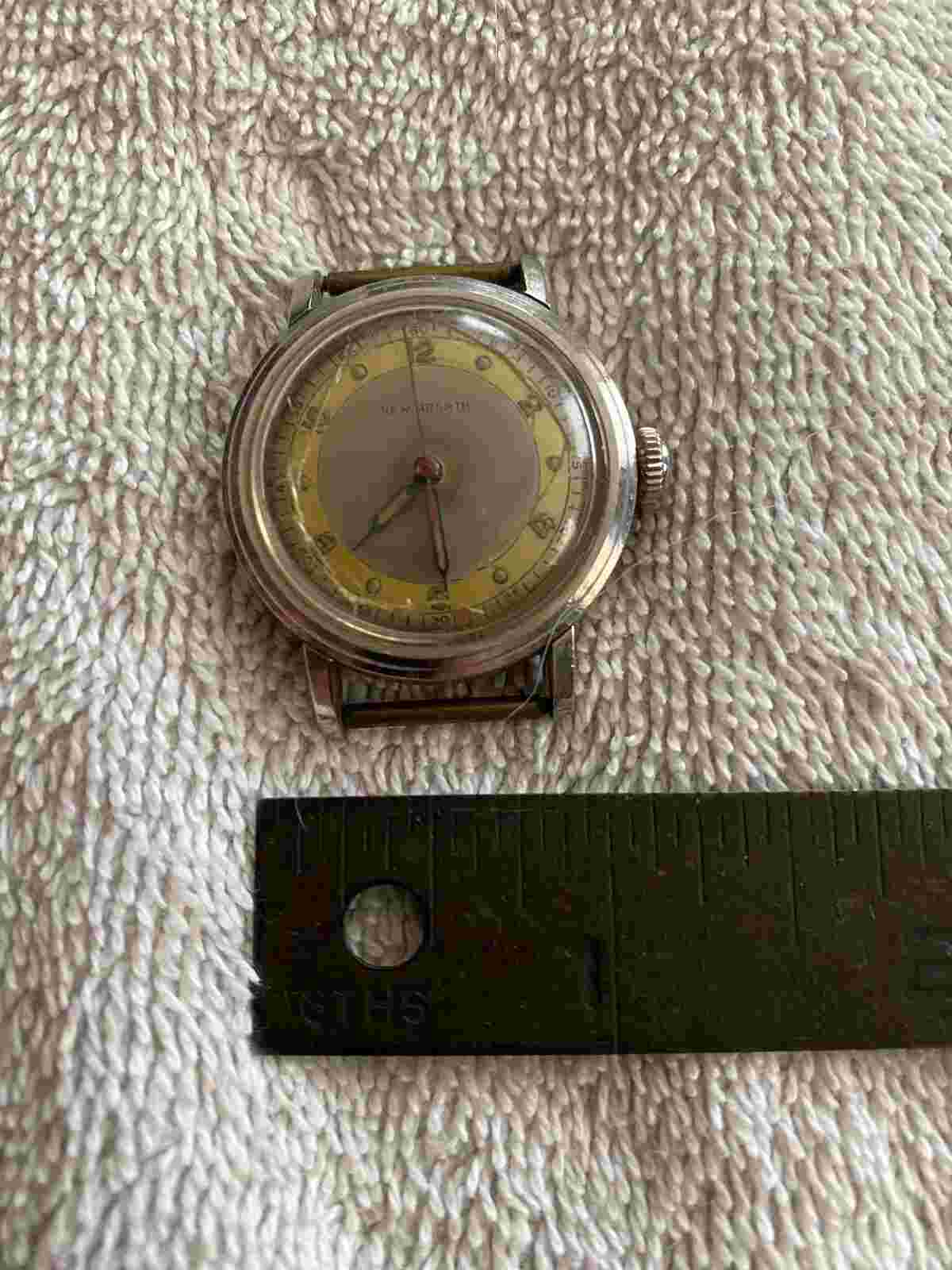 Vintage Ardath  Watch 17 Jewels Military