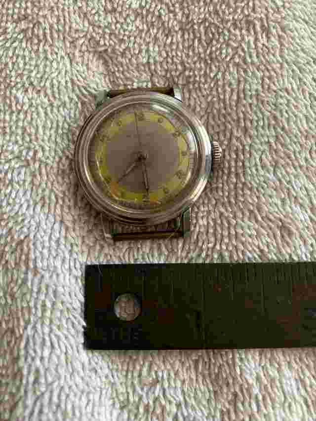 Vintage Ardath  Watch 17 Jewels Military