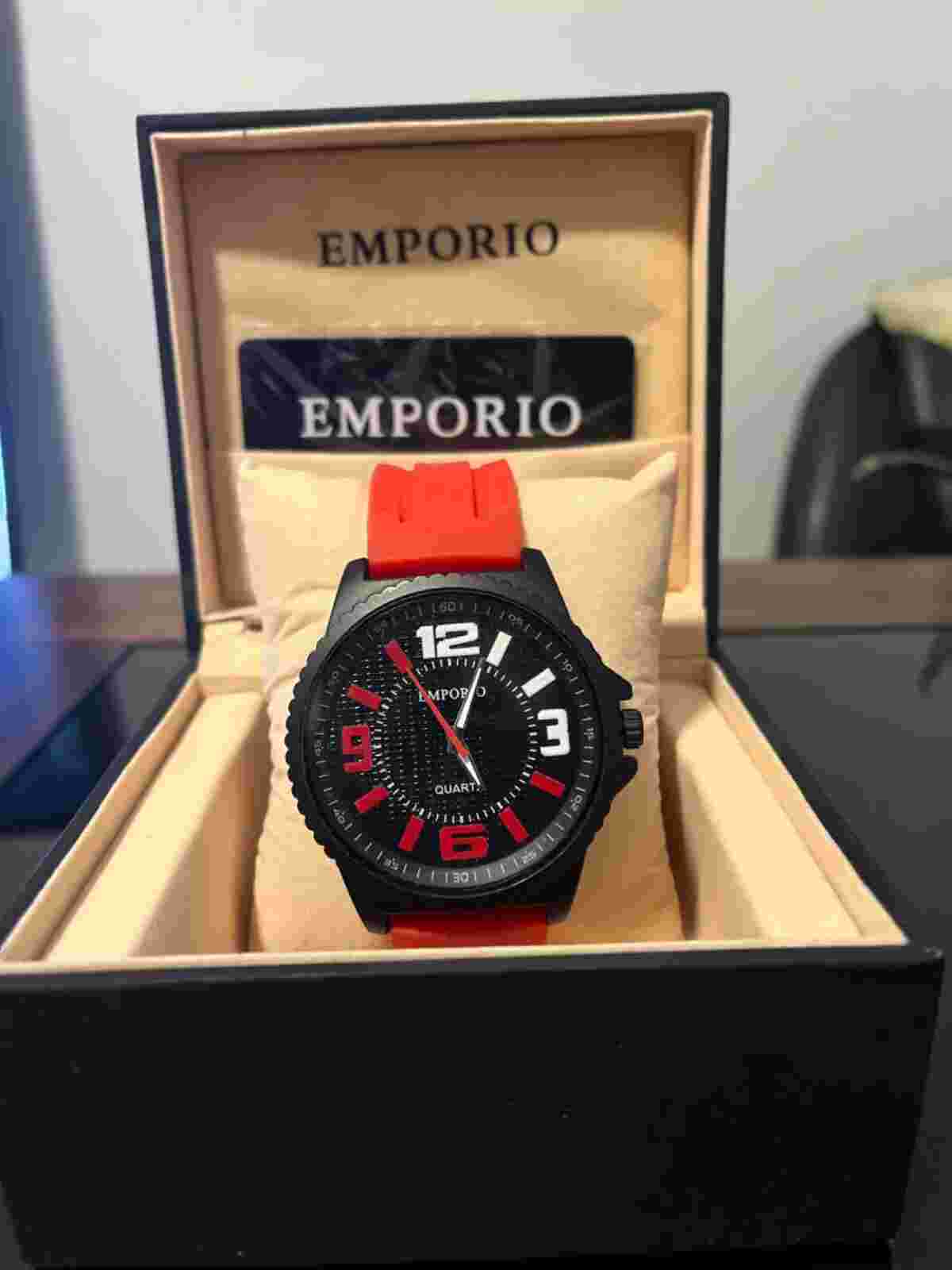 Emporio Watch Men Moda Italia New Without Tags Buy Now!!