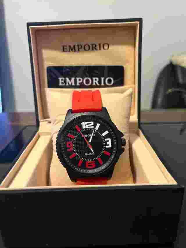 Emporio Watch Men Moda Italia New Without Tags Buy Now!!