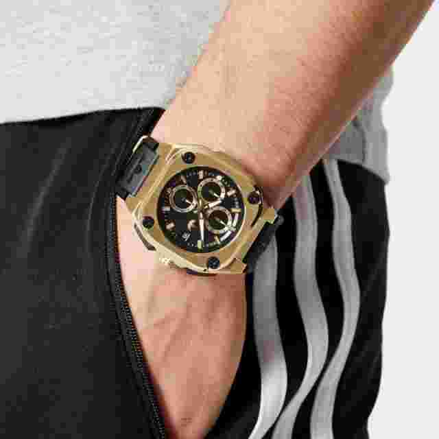 Adidas Watch CITY TECH THREE CHRONO AOFH24018 Men's Black